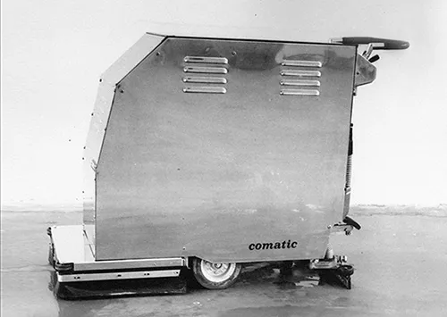 Lancement de l’autolaveuse Comac Comatic 21