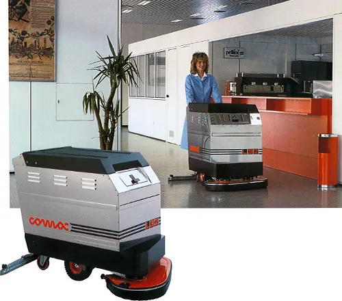 Lancement de l’autolaveuse Comac L32