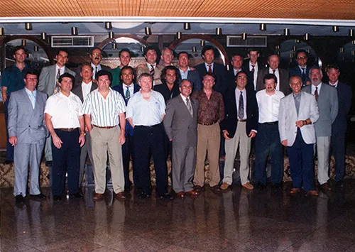 Le premier voyage promotionnel pour les clients de Comac au Brésil