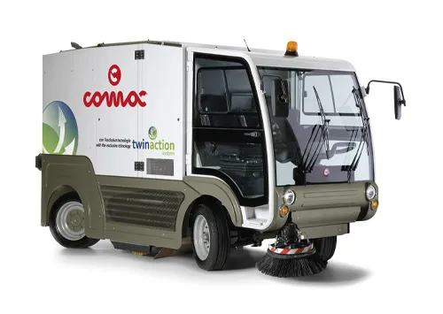 Comac crée la division des balayeuses de voirie