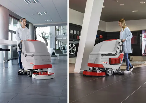 Comac lance les modèles d’autolaveuses accompagnées Antea et Versa